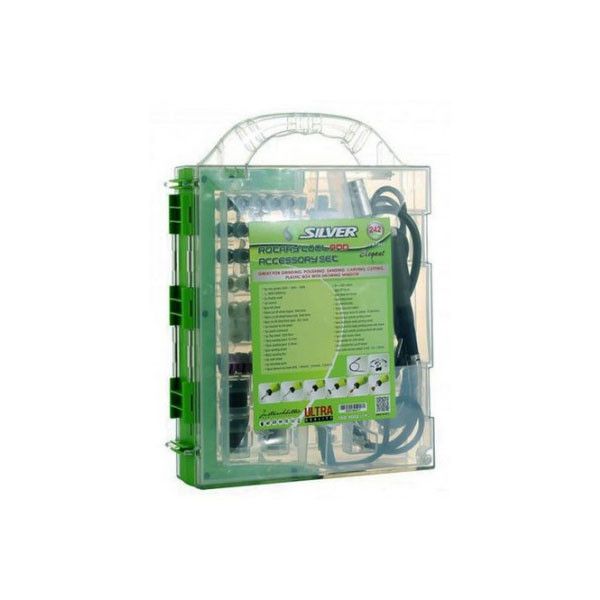 فرز انگشتی سیلور مدل gt rt242 کد fe242 مجموعه 242 عددی